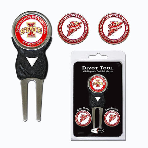 Iowa State Cyclones NCAA Divot Tool Pack w-Signature Tool