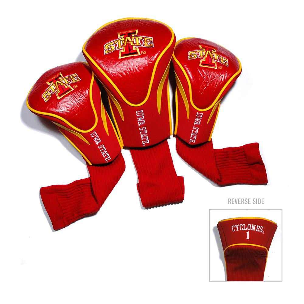 Iowa State Cyclones NCAA 3 Pack Contour Fit Headcover