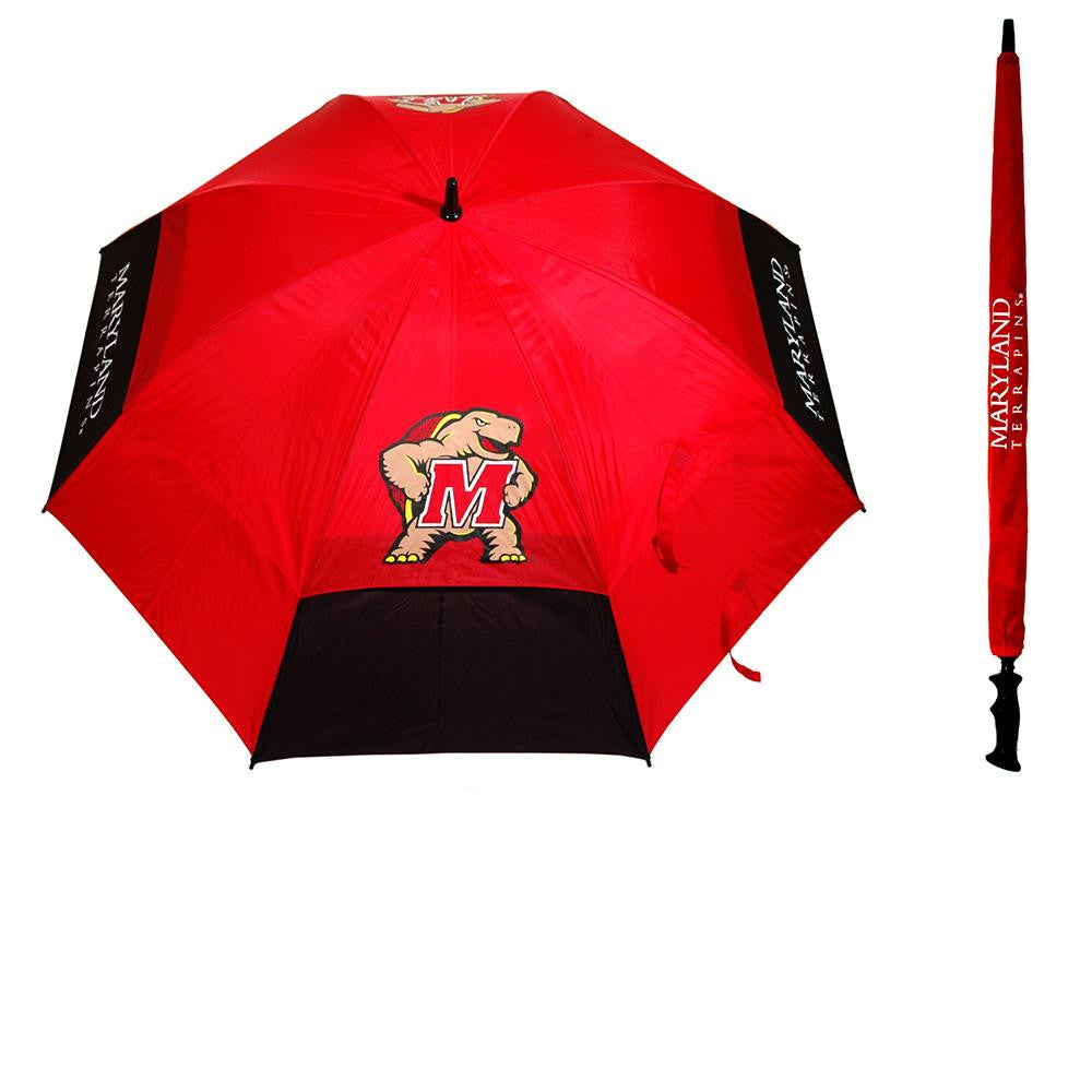 Maryland Terps NCAA 62 inch Double Canopy Umbrella