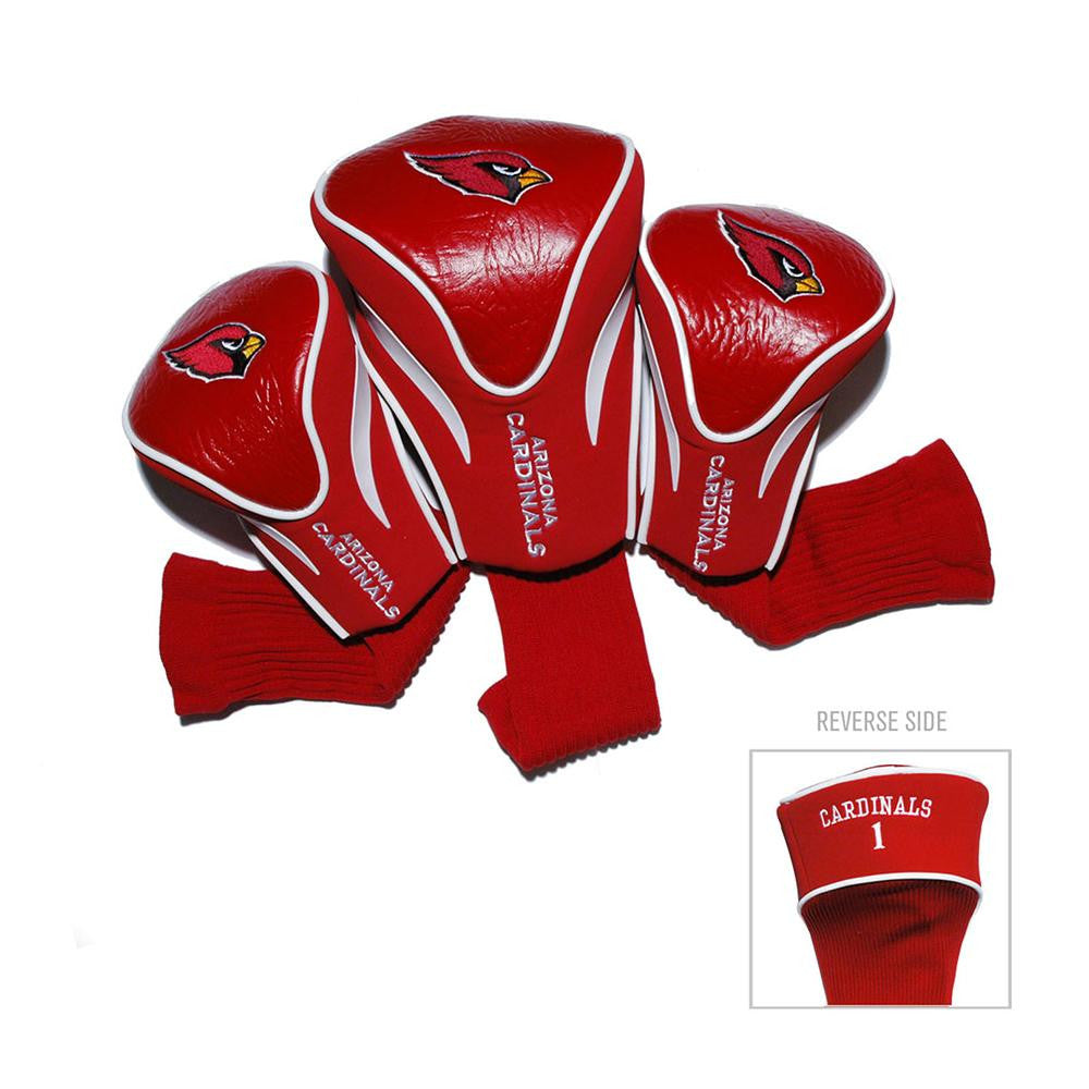 Arizona Cardinals NFL 3 Pack Contour Fit Headcover