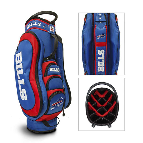 Buffalo Bills NFL Cart Bag - 14 way Medalist