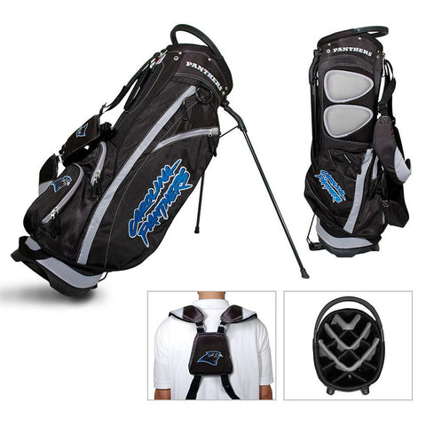 Carolina Panthers NFL Stand Bag - 14 way Fairway