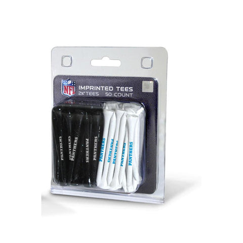 Carolina Panthers NFL 50 imprinted tee pack