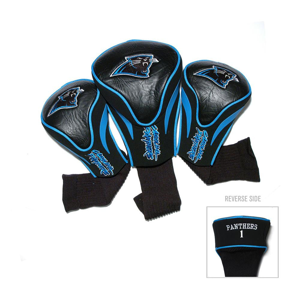 Carolina Panthers NFL 3 Pack Contour Fit Headcover