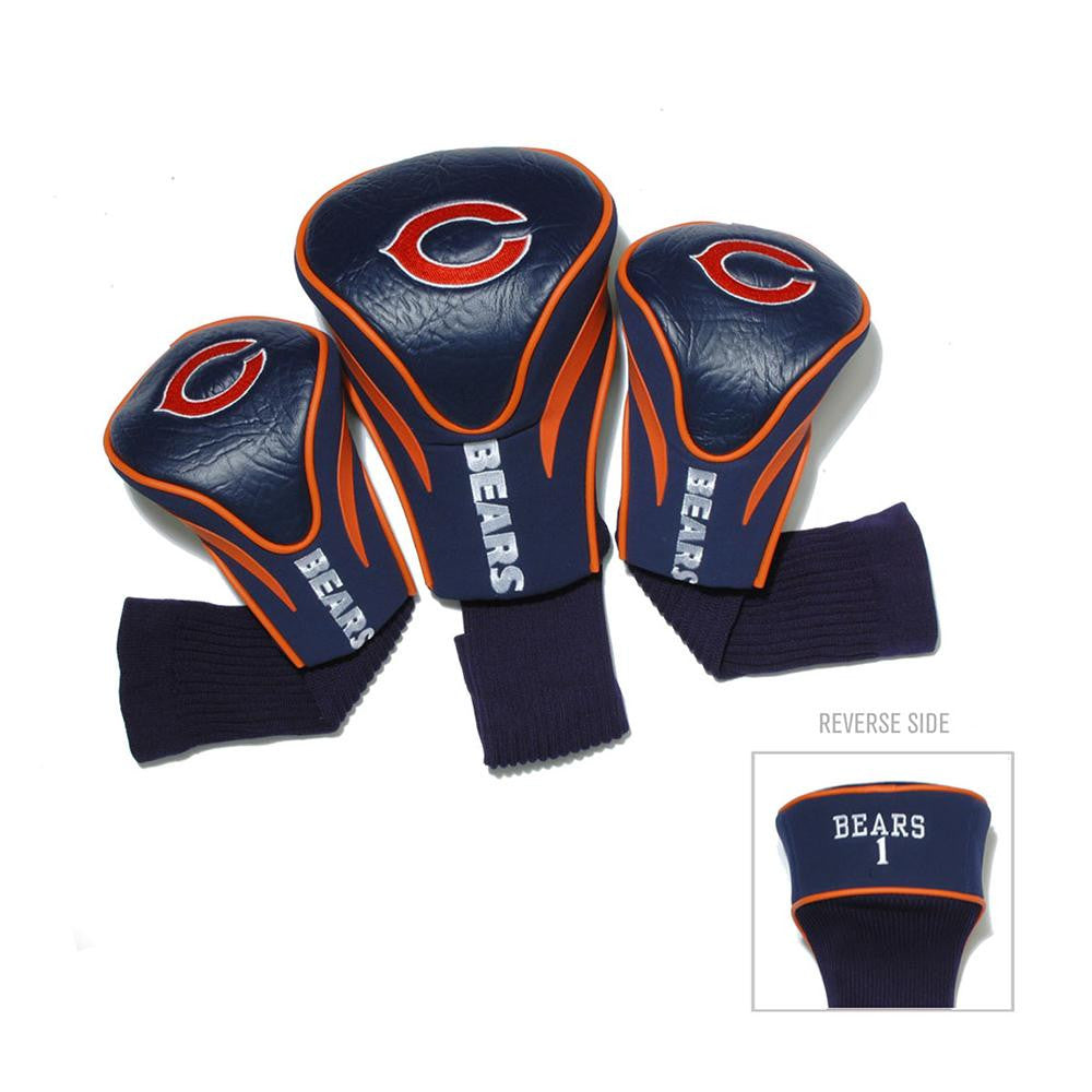 Chicago Bears NFL 3 Pack Contour Fit Headcover