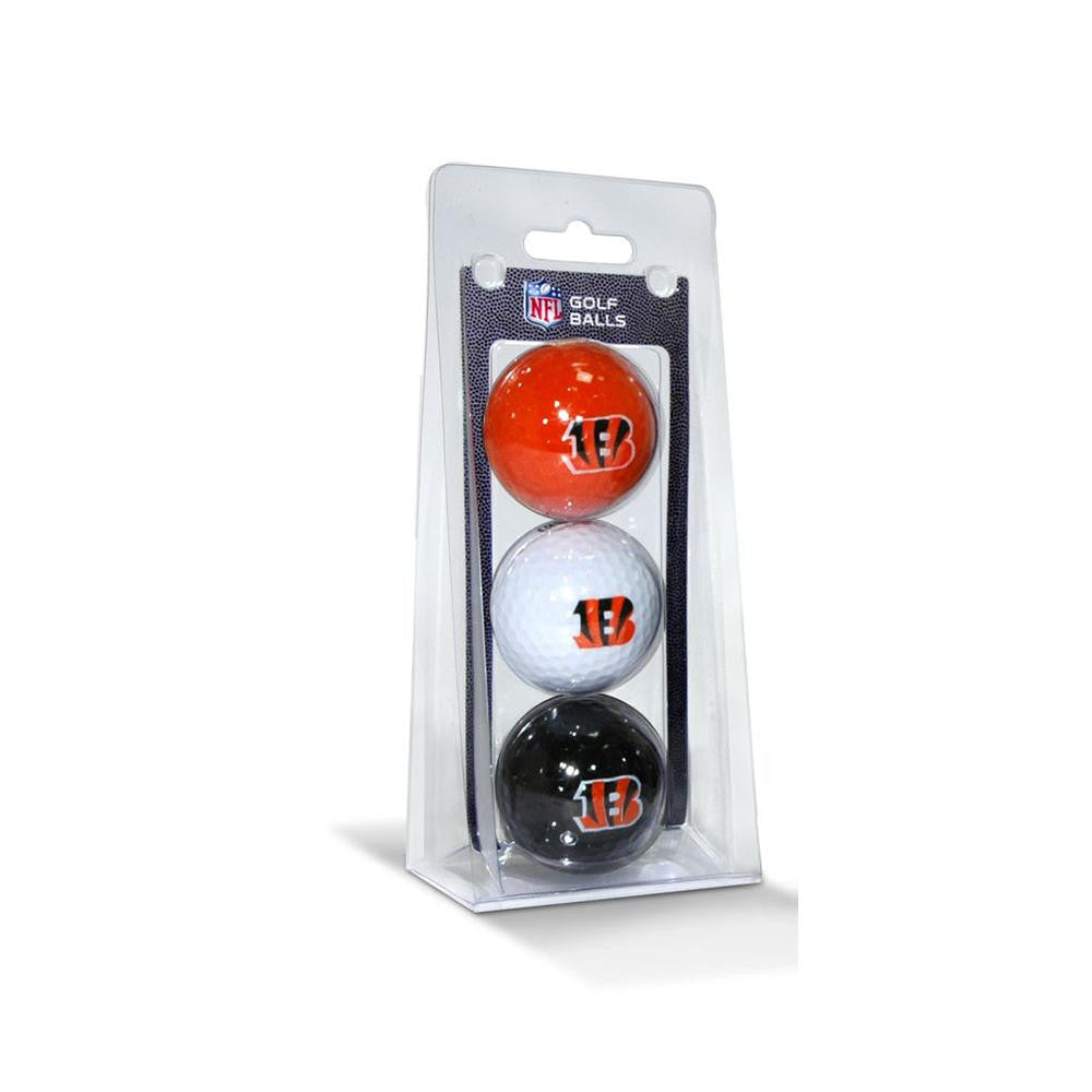 Cincinnati Bengals NFL 3 Ball Pack