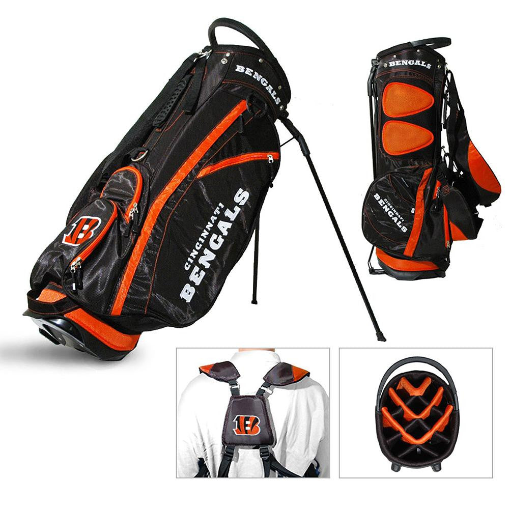 Cincinnati Bengals NFL Stand Bag - 14 way Fairway