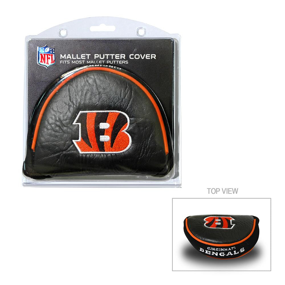 Cincinnati Bengals NFL Putter Cover - Mallet