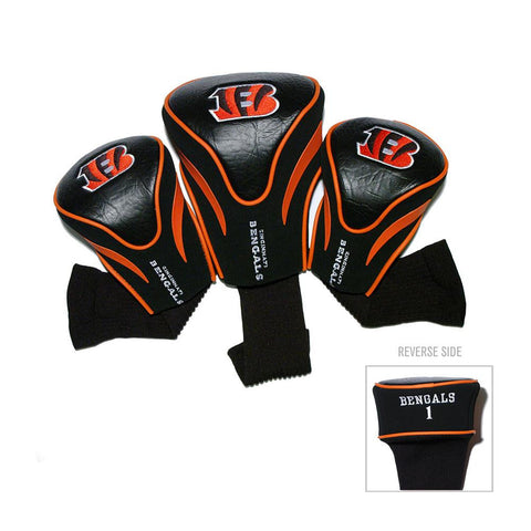 Cincinnati Bengals NFL 3 Pack Contour Fit Headcover