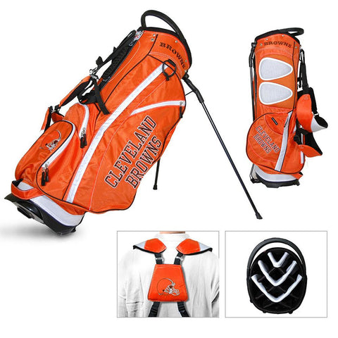 Cleveland Browns NFL Stand Bag - 14 way Fairway