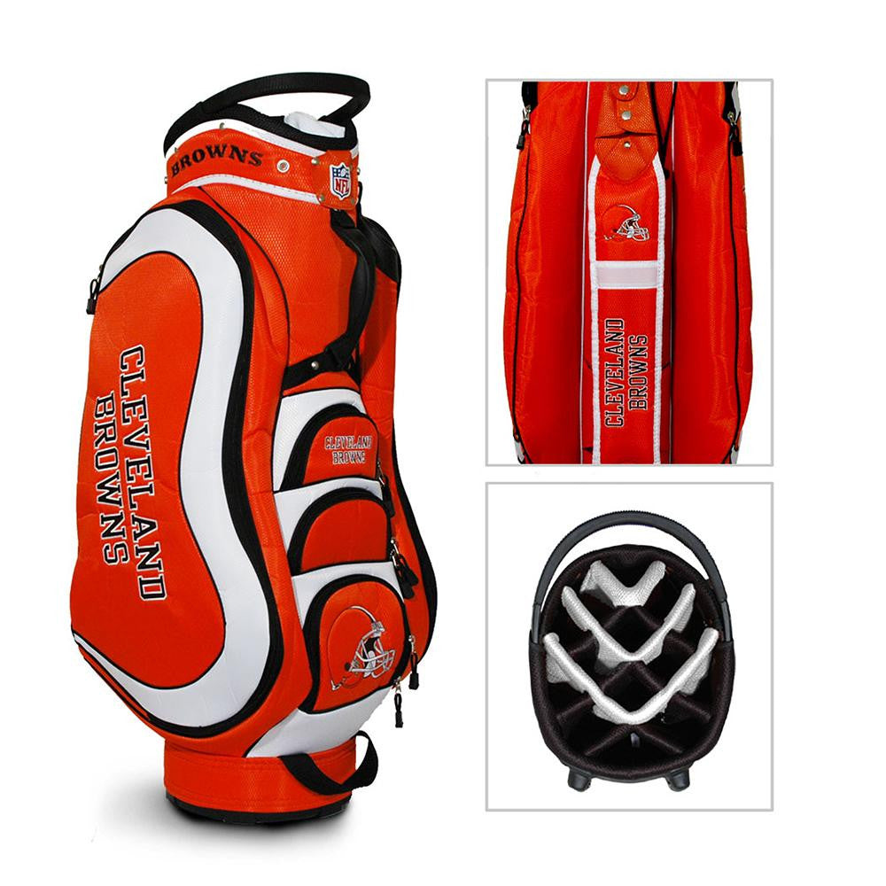 Cleveland Browns NFL Cart Bag - 14 way Medalist