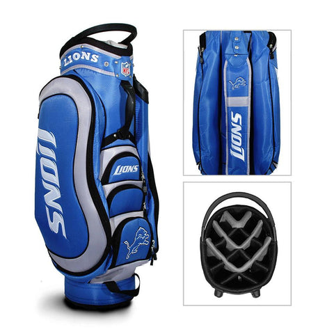 Detroit Lions NFL Cart Bag - 14 way Medalist