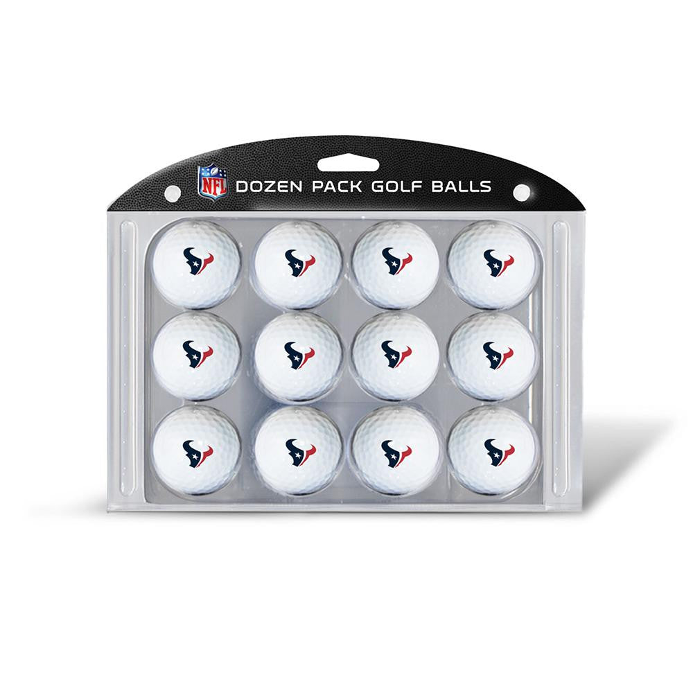 Houston Texans NFL Dozen Ball Pack