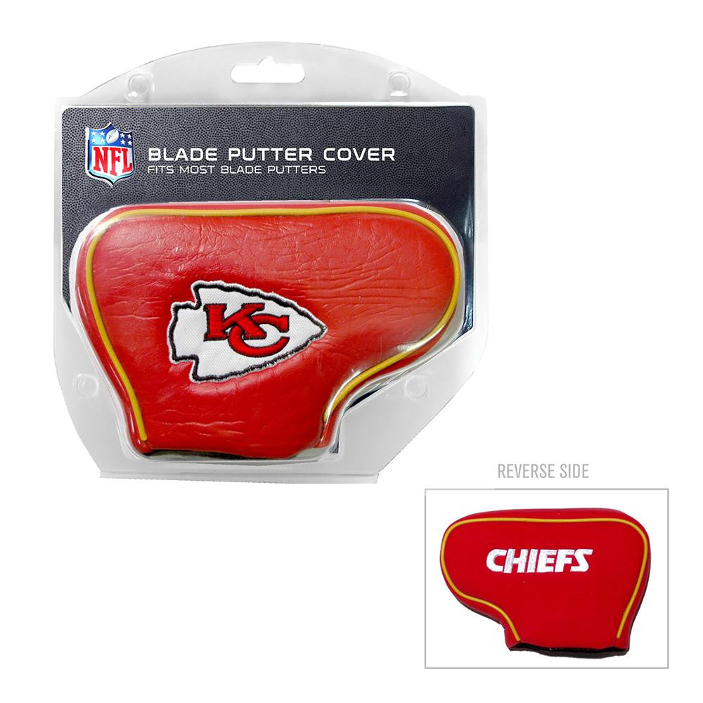 Kansas City Chiefs NFL Putter Cover - Blade