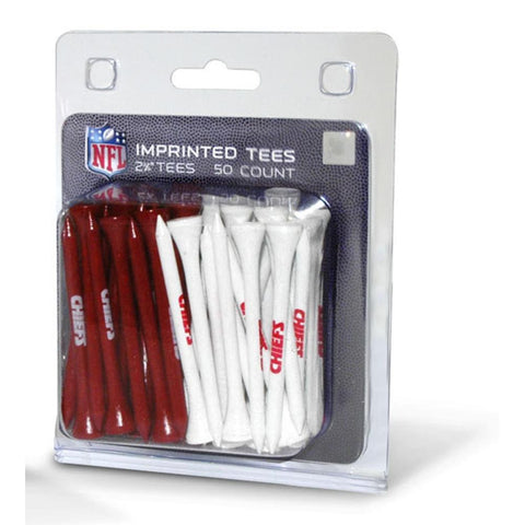 Kansas City Chiefs NFL 50 imprinted tee pack