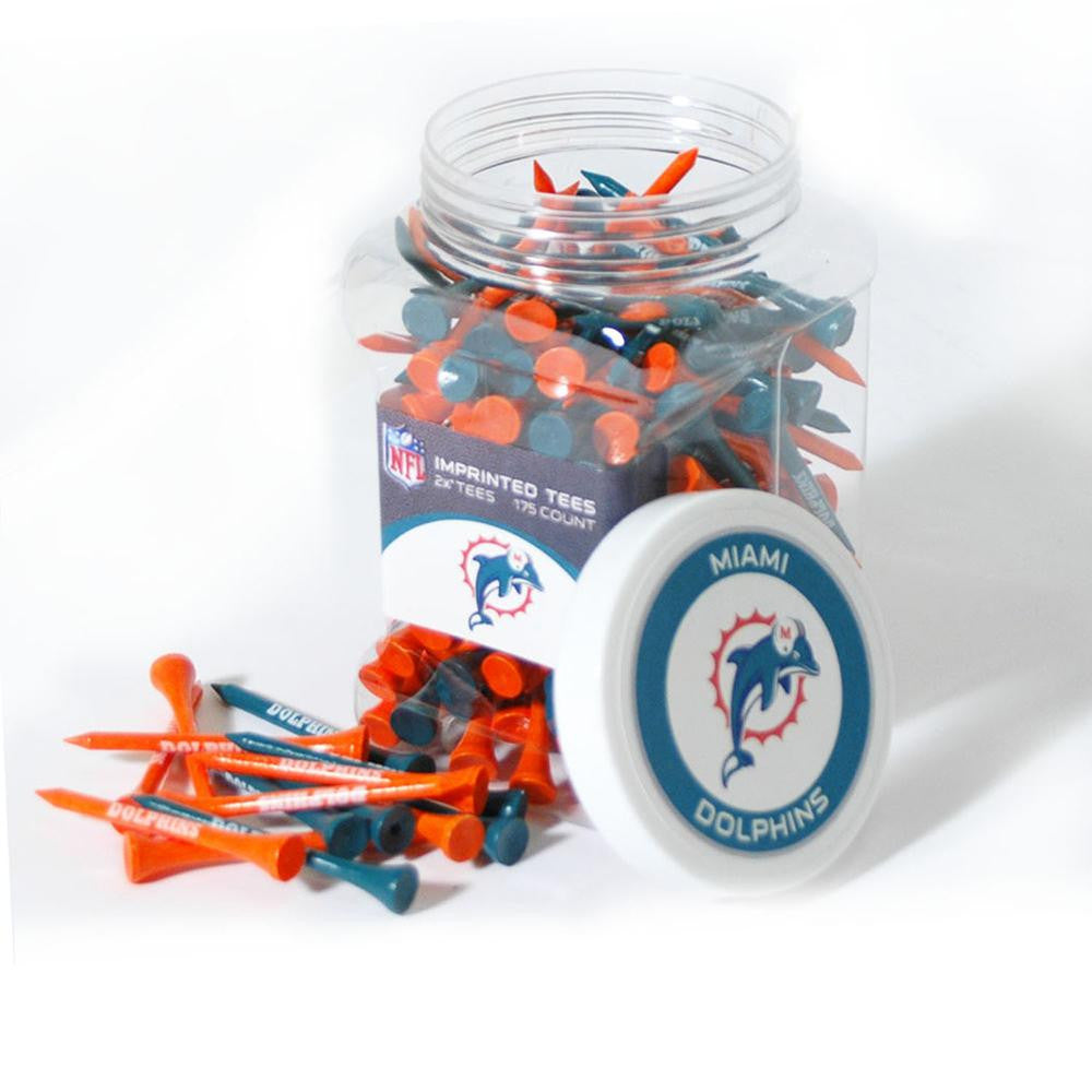 Miami Dolphins NFL 175 Tee Jar