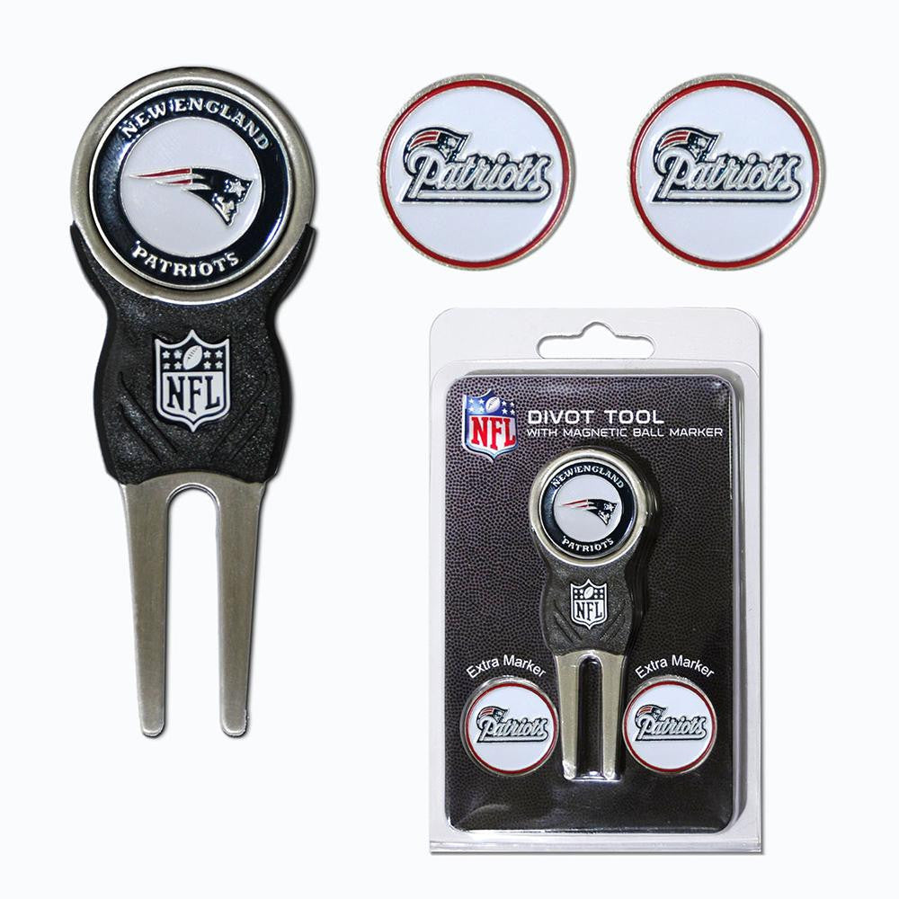 New England Patriots NFL Divot Tool Pack w-Signature tool