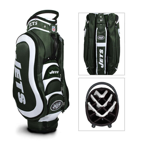 New York Jets NFL Cart Bag - 14 way Medalist