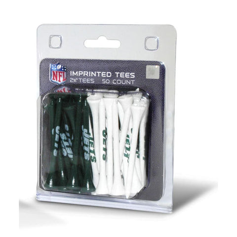 New York Jets NFL 50 imprinted tee pack