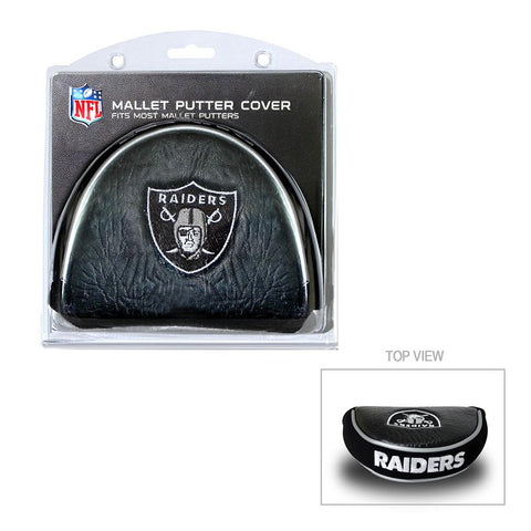 Oakland Raiders NFL Putter Cover - Mallet