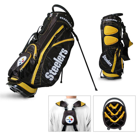 Pittsburgh Steelers NFL Stand Bag - 14 way Fairway