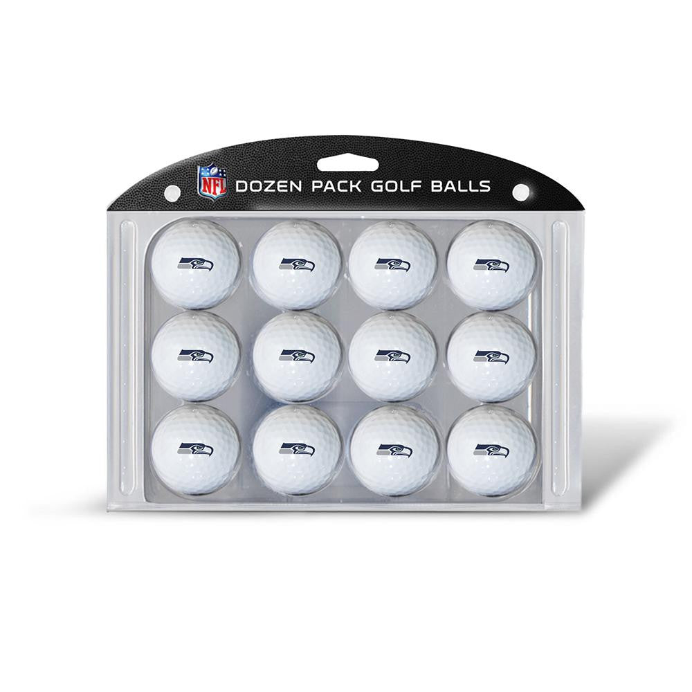 Seattle Seahawks NFL Dozen Ball Pack