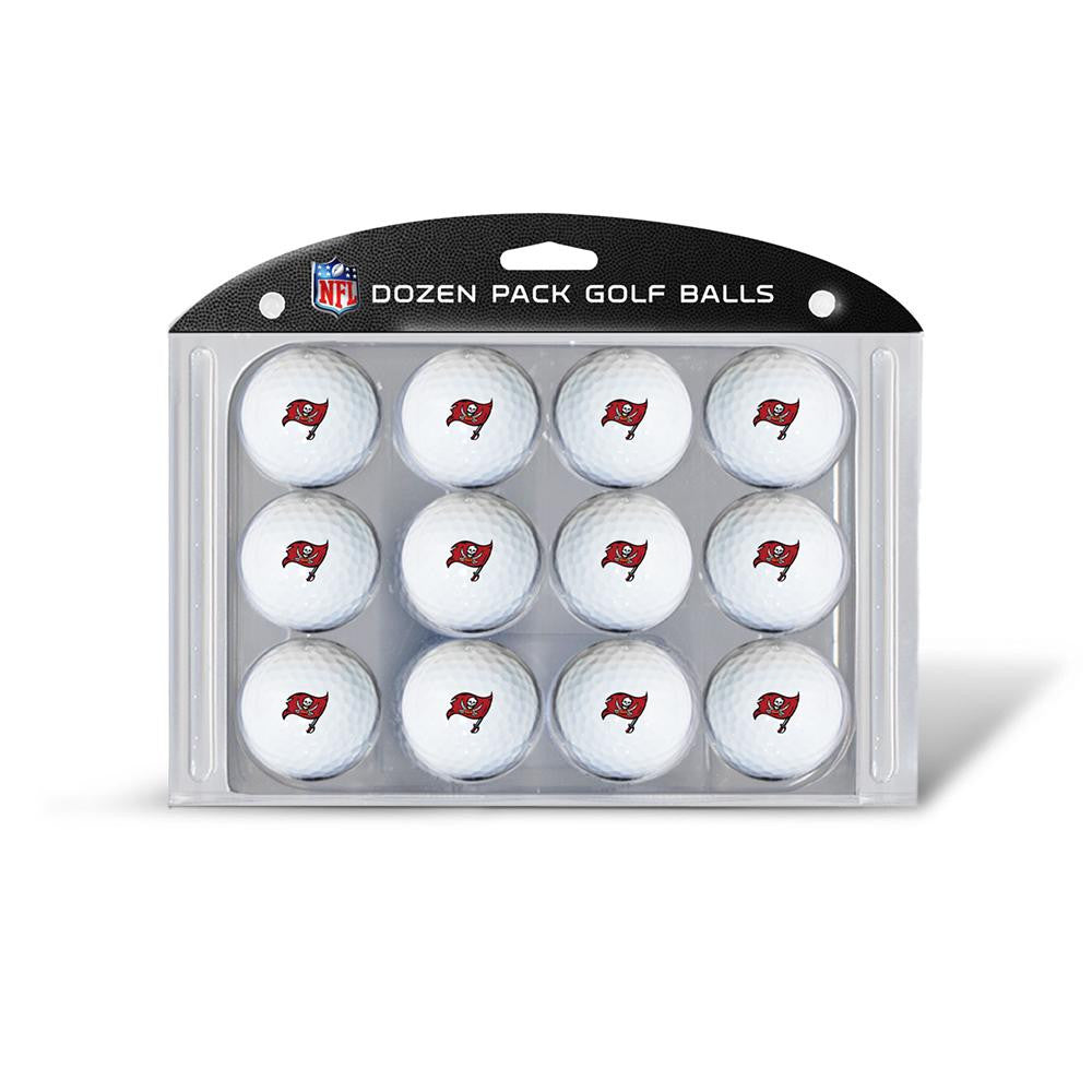 Tampa Bay Buccaneers NFL Dozen Ball Pack