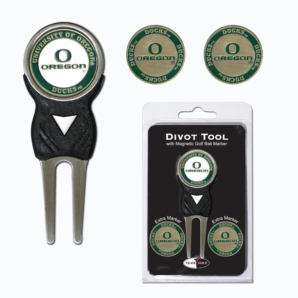 Oregon Ducks NCAA Divot Tool Pack w-Signature Tool