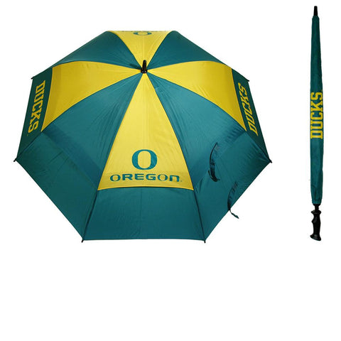 Oregon Ducks NCAA 62 inch Double Canopy Umbrella