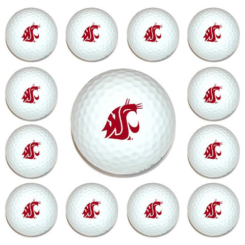 Washington State Cougars NCAA Dozen Ball Pack