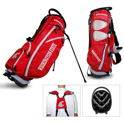 Washington State Cougars NCAA Stand Bag - 14 way (Fairway)