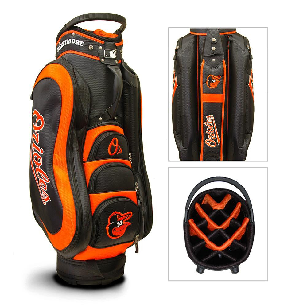 Baltimore Orioles MLB Cart Bag - 14 way Medalist