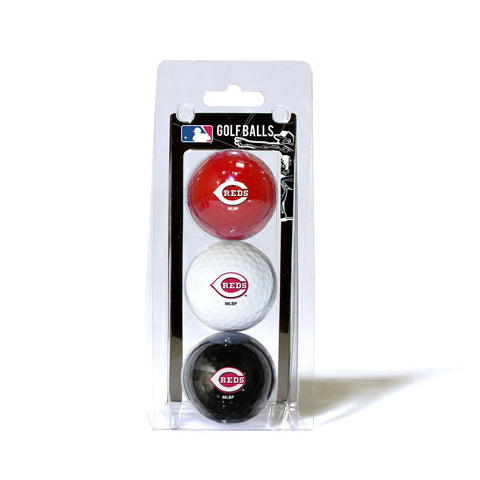 Cincinnati Reds MLB 3 Ball Pack