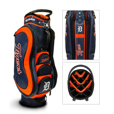 Detroit Tigers MLB Cart Bag - 14 way Medalist