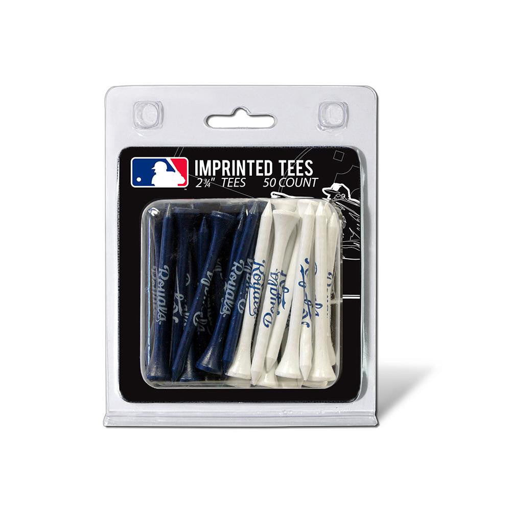 Kansas City Royals MLB 50 imprinted tee pack