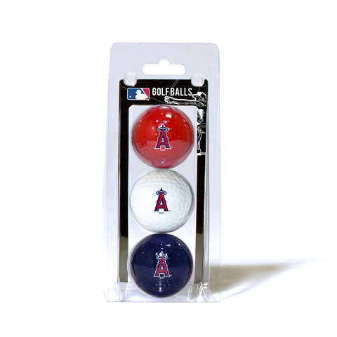 Los Angeles Angels MLB 3 Ball Pack