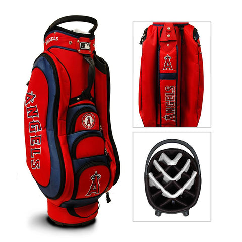 Los Angeles Angels MLB Cart Bag - 14 way Medalist