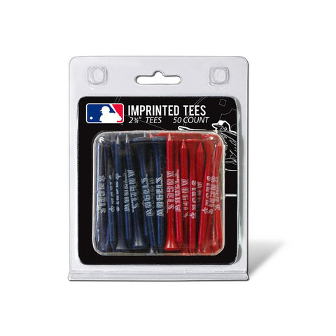 Los Angeles Angels MLB 50 imprinted tee pack