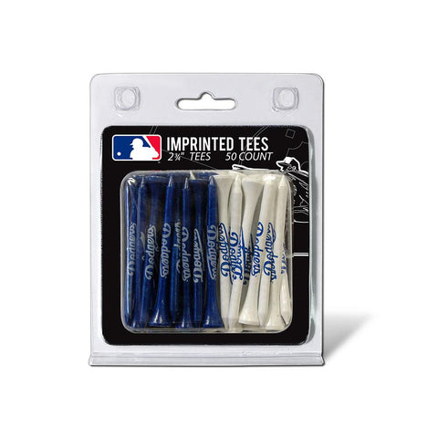 Los Angeles Dodgers MLB 50 imprinted tee pack