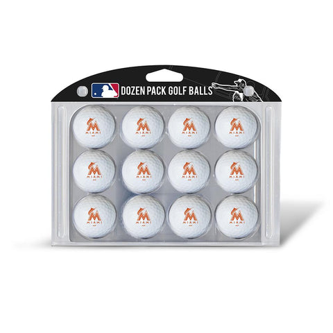 Miami Marlins MLB Dozen Ball Pack