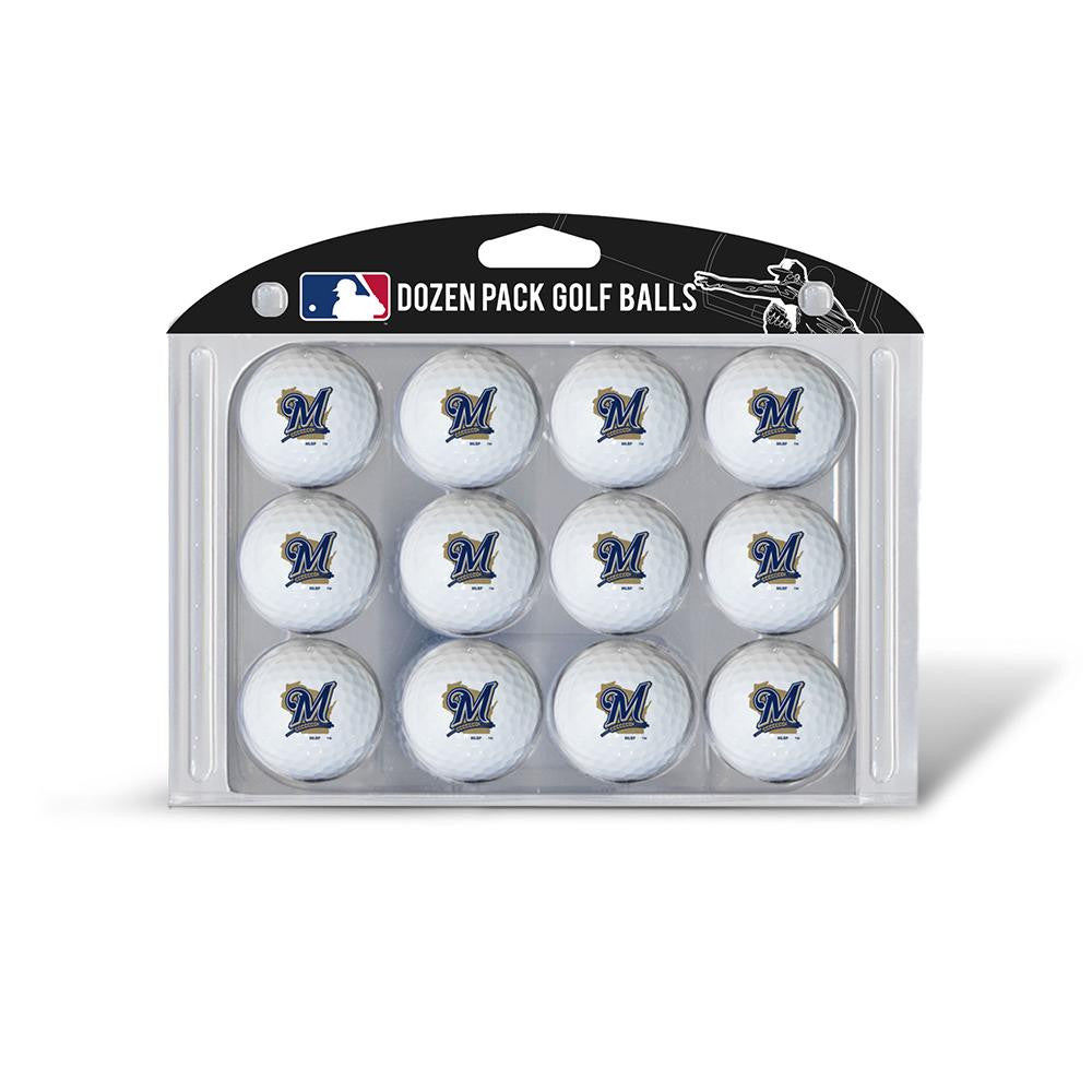 Milwaukee Brewers MLB Dozen Ball Pack