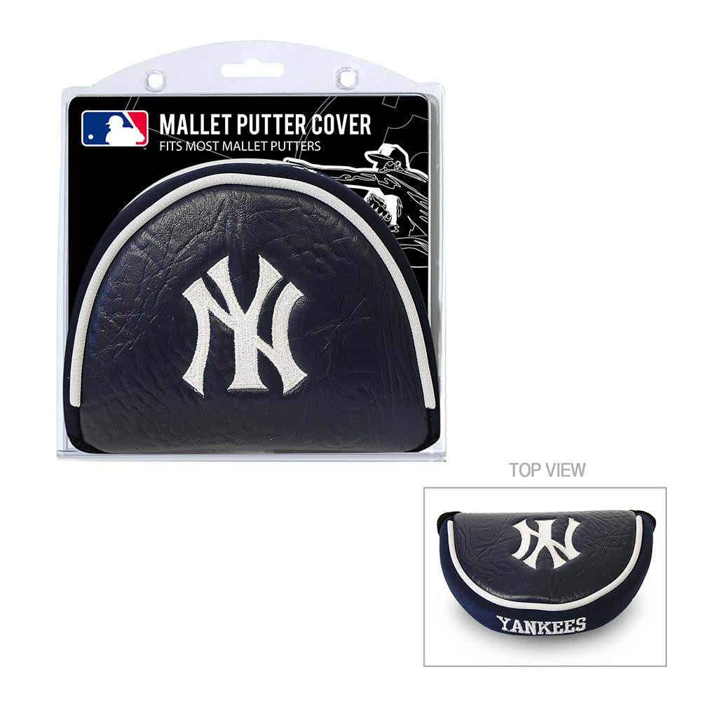 New York Yankees MLB Mallet Putter Cover