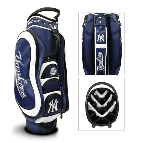 New York Yankees MLB Cart Bag - 14 way Medalist