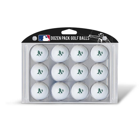 Oakland Athletics MLB Dozen Ball Pack