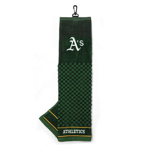 Oakland Athletics MLB Embroidered Towel