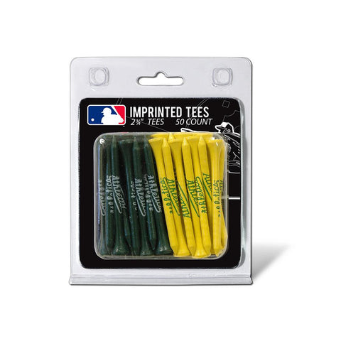 Oakland Athletics MLB 50 imprinted tee pack