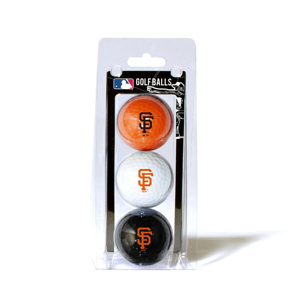 San Francisco Giants MLB 3 Ball Pack