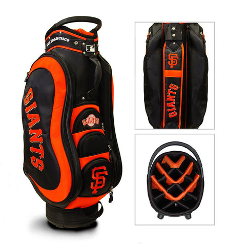 San Francisco Giants MLB Cart Bag - 14 way Medalist