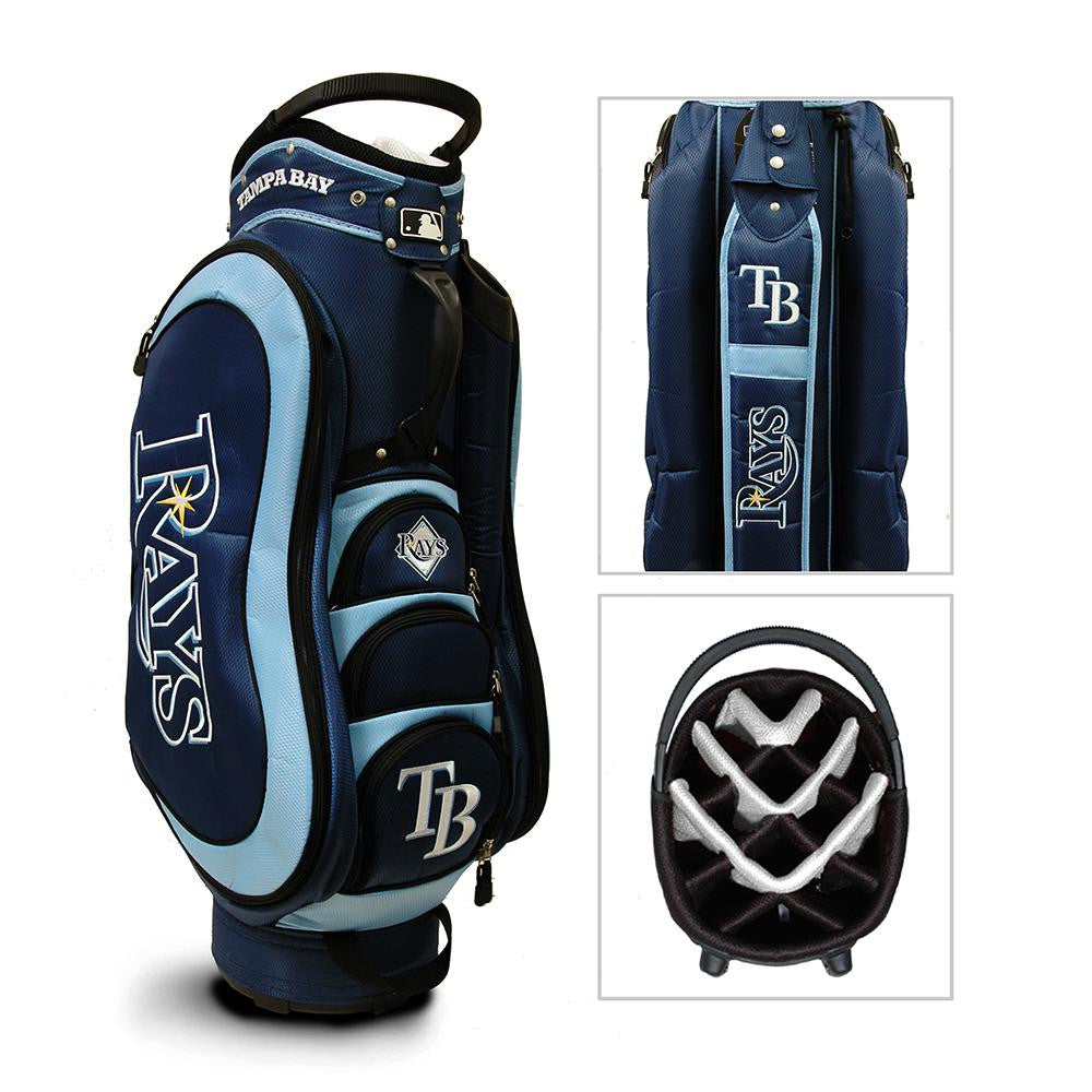 Tampa Bay Rays MLB Cart Bag - 14 way Medalist