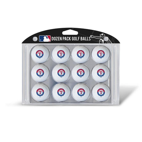 Texas Rangers MLB Dozen Ball Pack